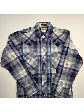 Campus Men's Blue and Multi Shirt